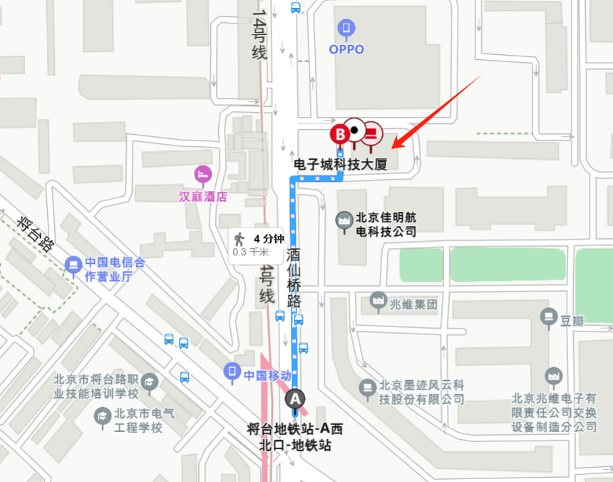 한중과학기술협력센터 위치도입니다. 주소, 연락처 등 자세한 내용은 아래에서 확인하실 수 있습니다.